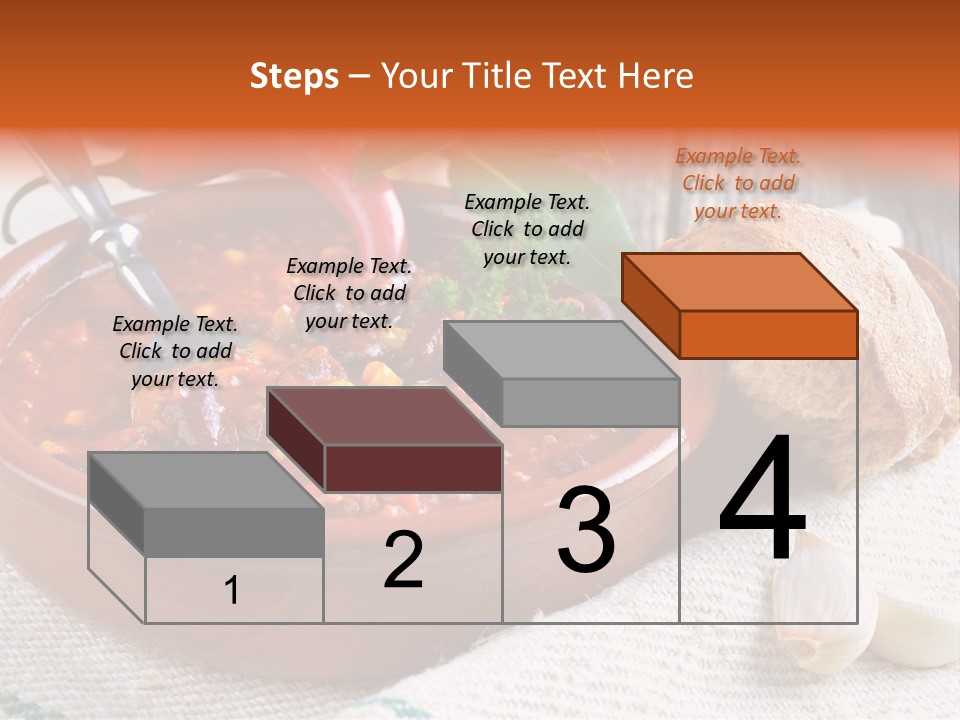 Snack Food Style PowerPoint Template