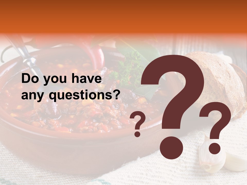 Snack Food Style PowerPoint Template