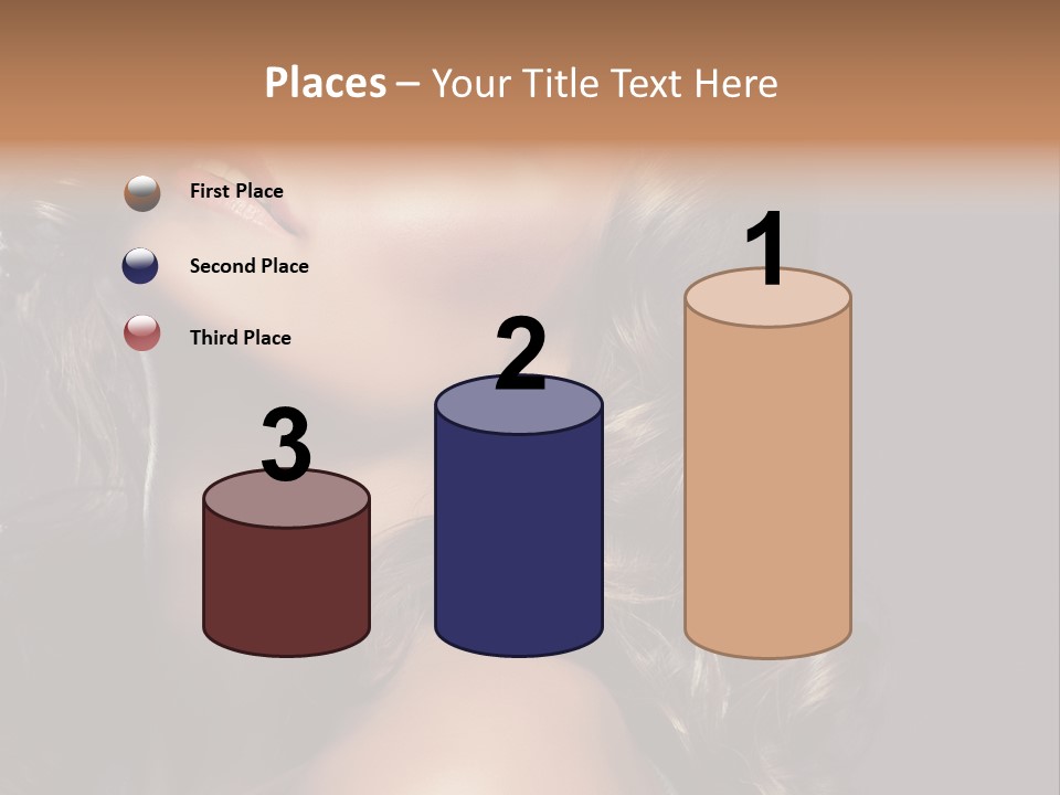 Beautiful Passion Brown PowerPoint Template