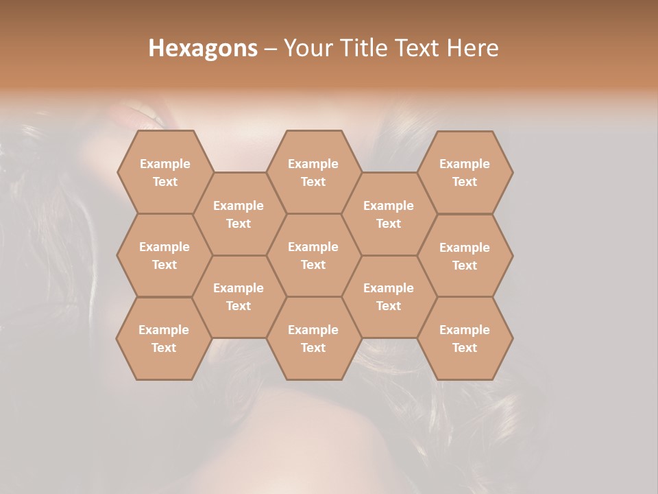 Beautiful Passion Brown PowerPoint Template