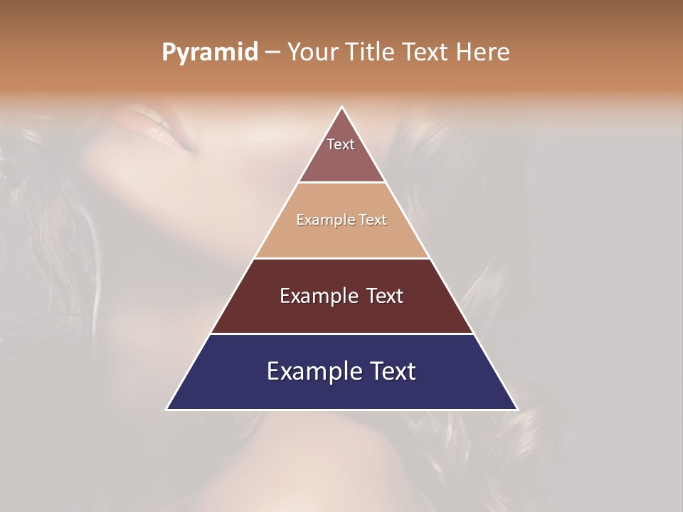 Beautiful Passion Brown PowerPoint Template