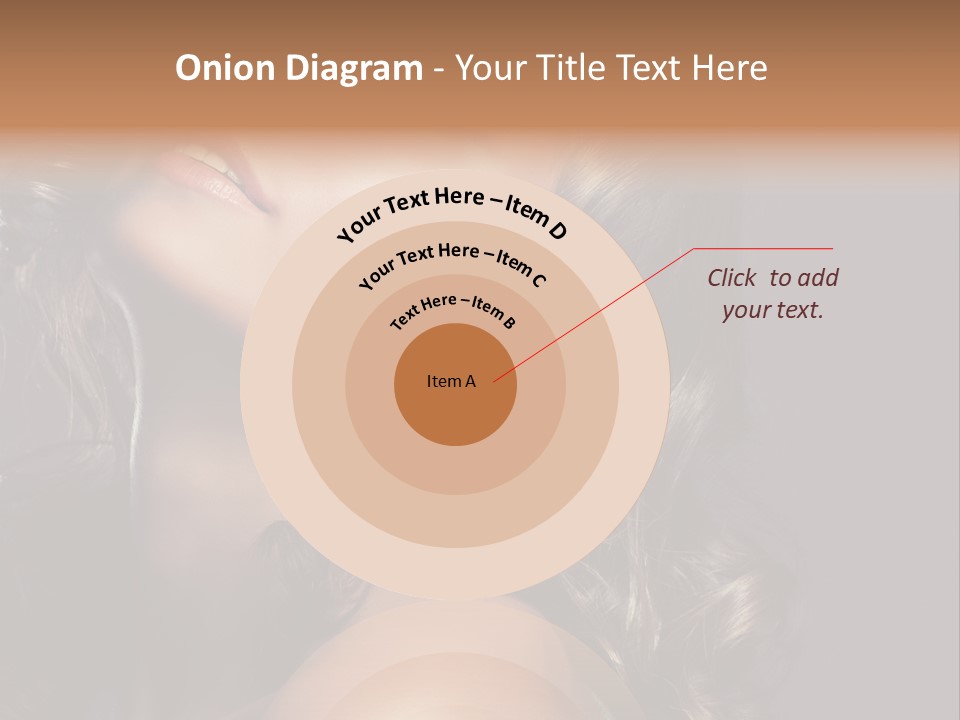 Beautiful Passion Brown PowerPoint Template