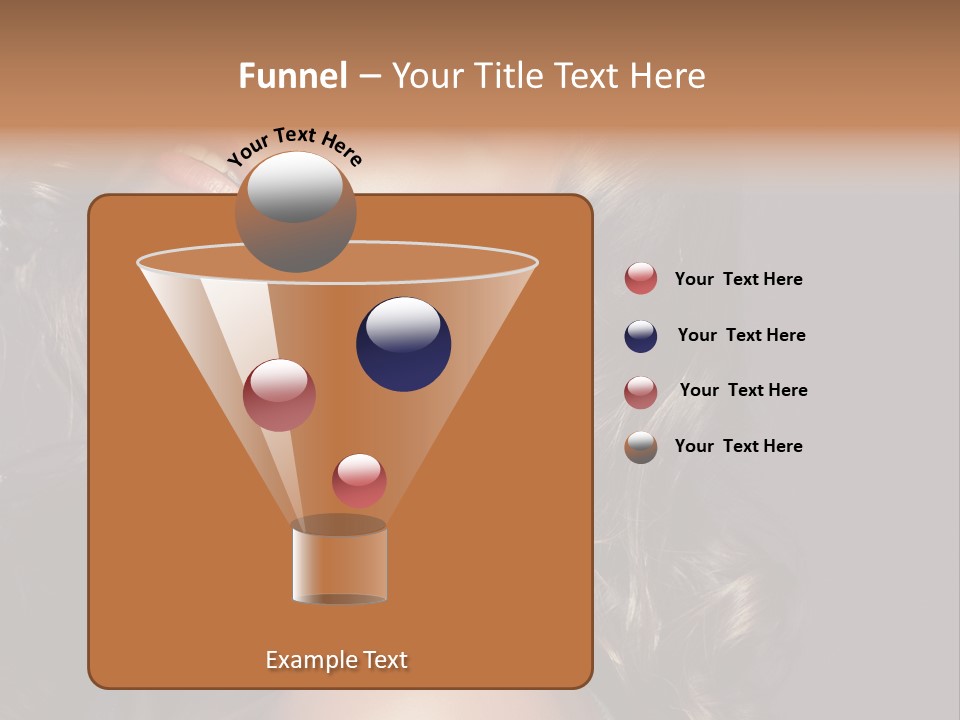 Beautiful Passion Brown PowerPoint Template