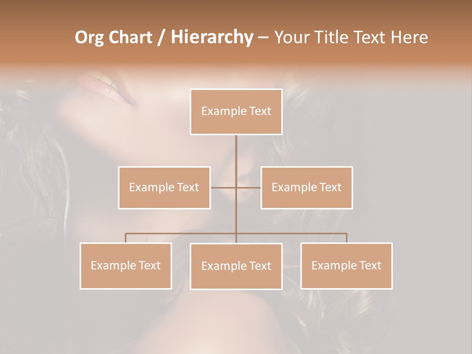 Beautiful Passion Brown PowerPoint Template