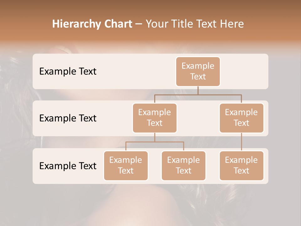 Beautiful Passion Brown PowerPoint Template