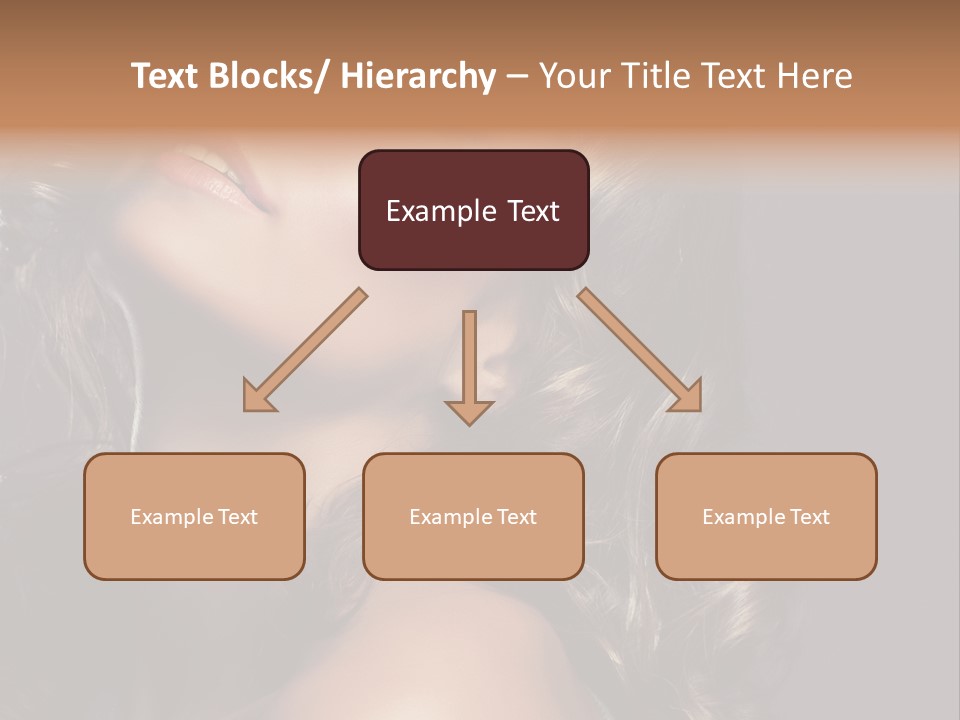 Beautiful Passion Brown PowerPoint Template