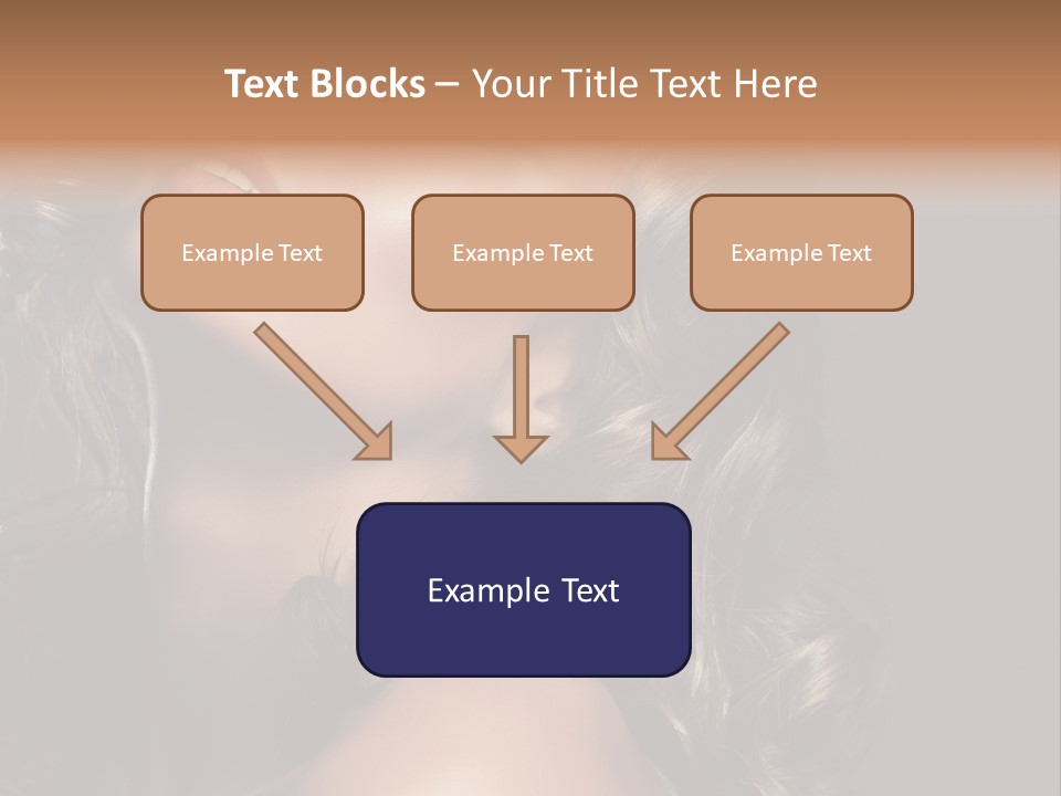 Beautiful Passion Brown PowerPoint Template
