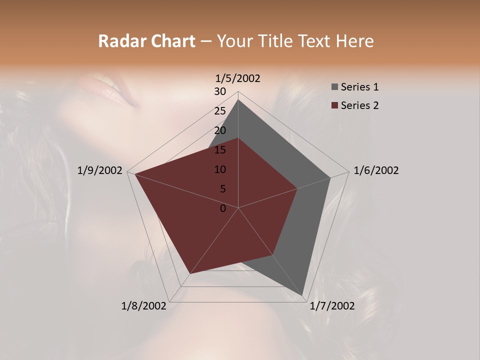 Beautiful Passion Brown PowerPoint Template