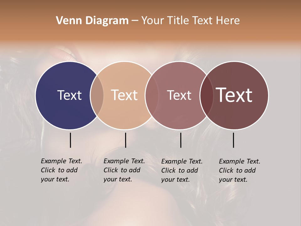 Beautiful Passion Brown PowerPoint Template