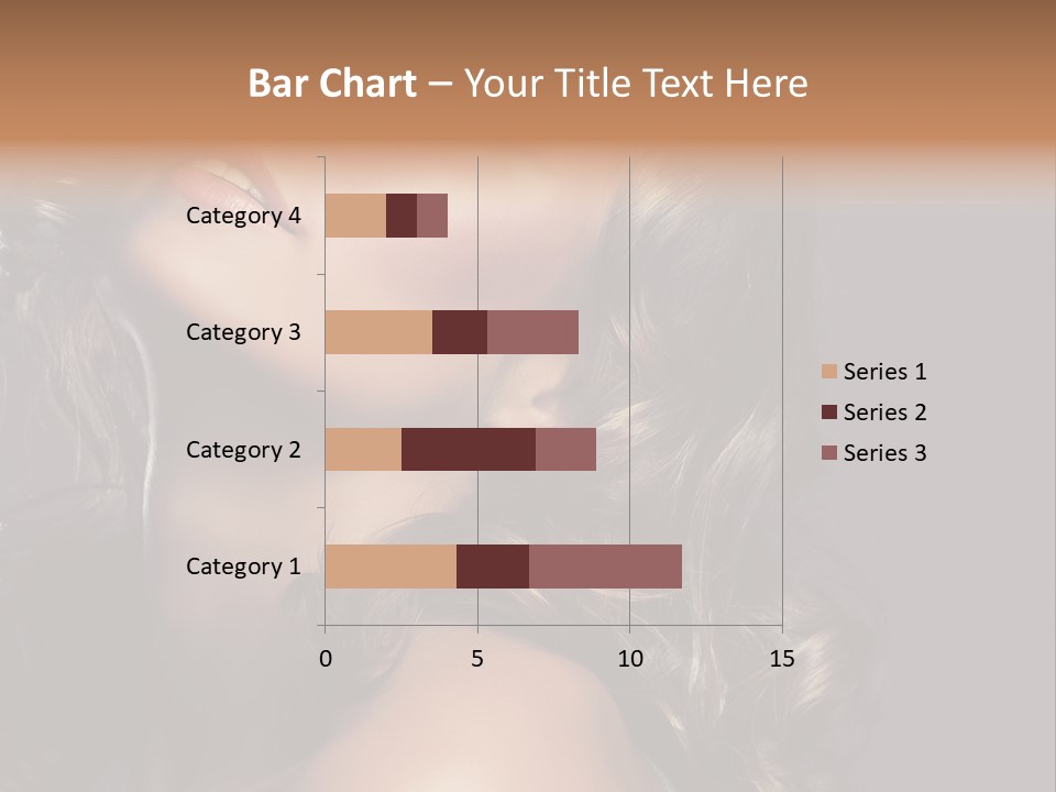 Beautiful Passion Brown PowerPoint Template