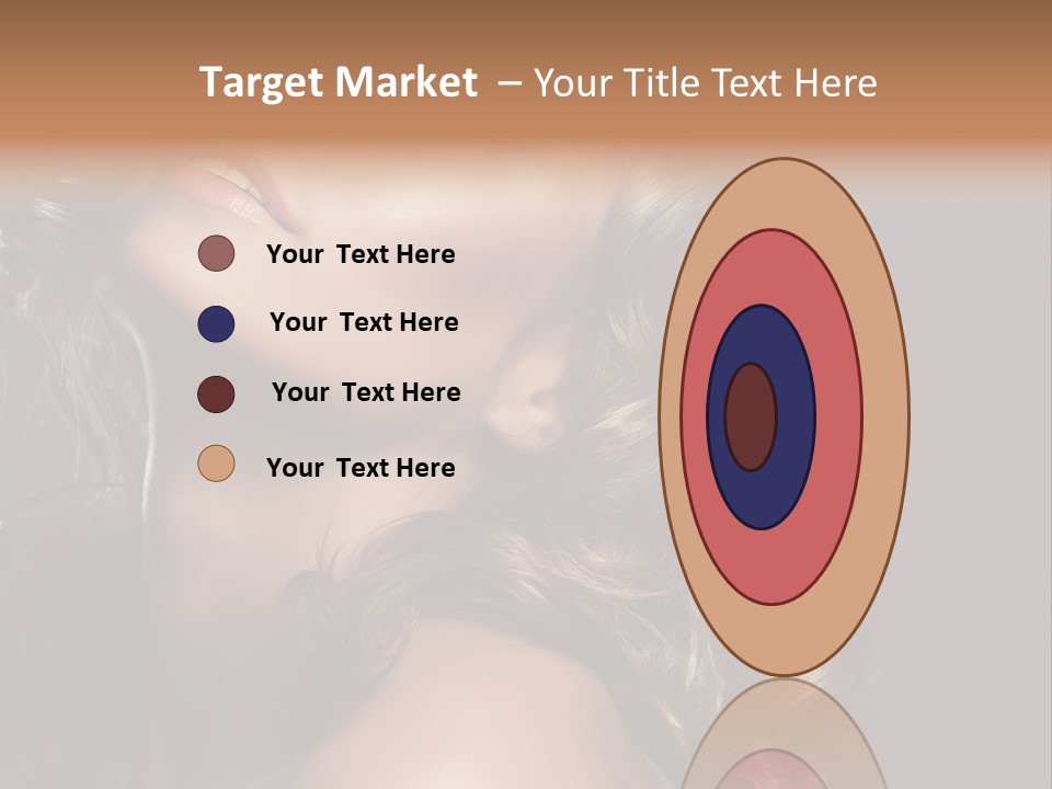 Beautiful Passion Brown PowerPoint Template