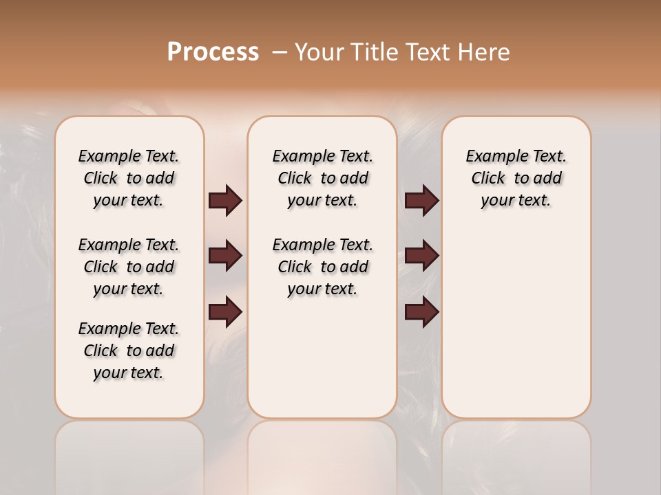 Beautiful Passion Brown PowerPoint Template
