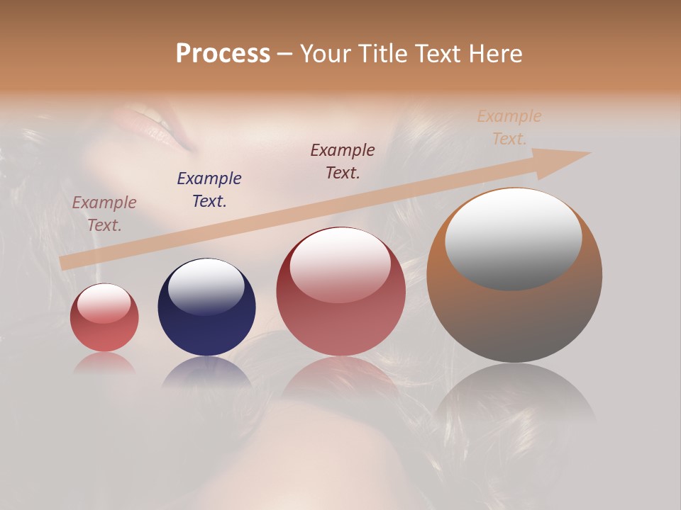 Beautiful Passion Brown PowerPoint Template