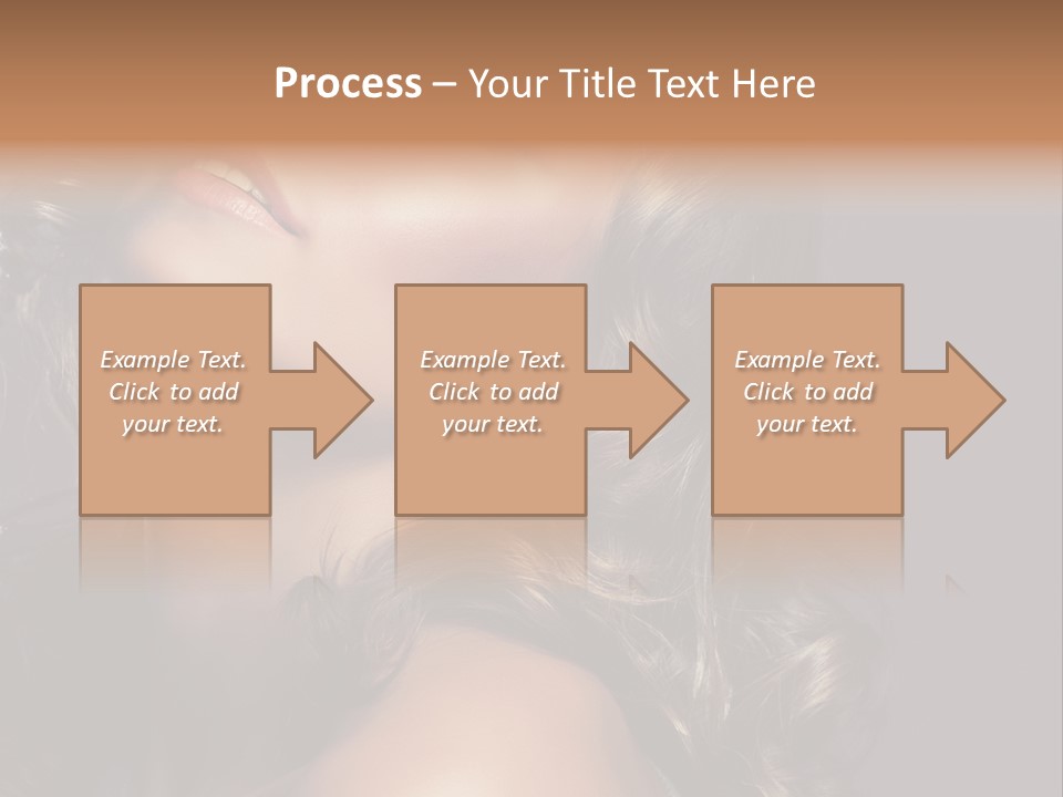 Beautiful Passion Brown PowerPoint Template
