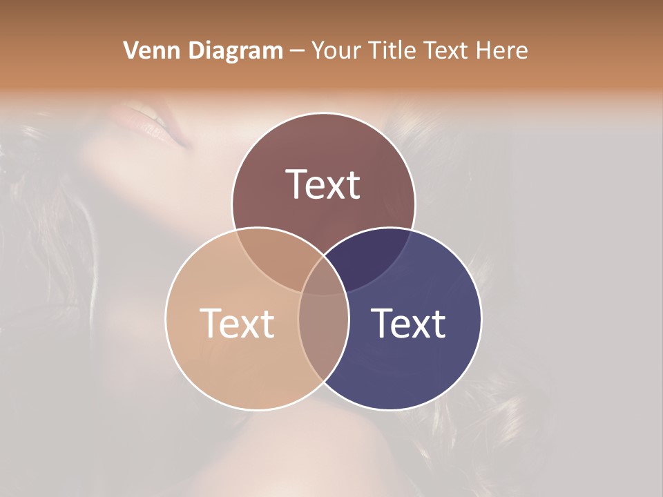 Beautiful Passion Brown PowerPoint Template