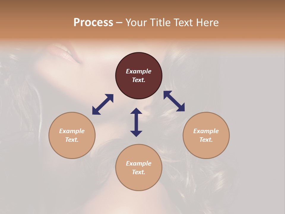 Beautiful Passion Brown PowerPoint Template