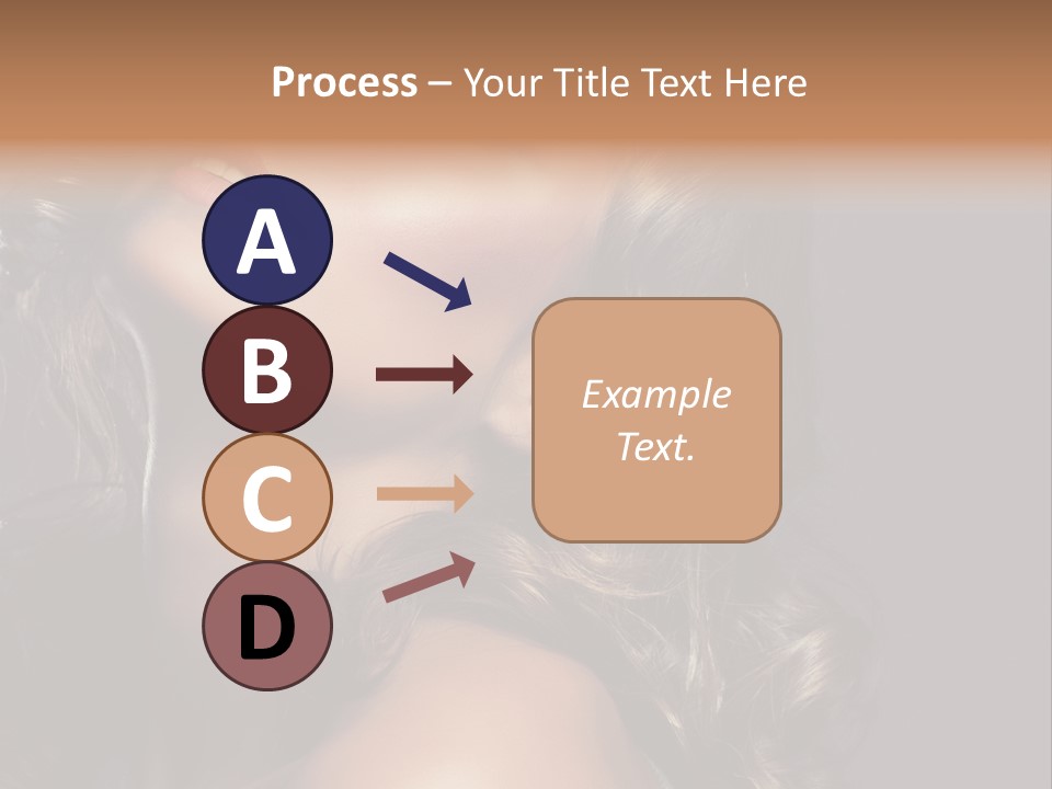 Beautiful Passion Brown PowerPoint Template