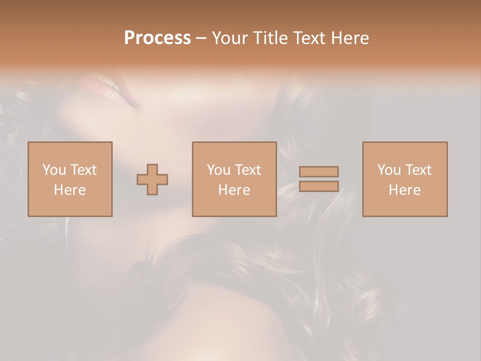 Beautiful Passion Brown PowerPoint Template