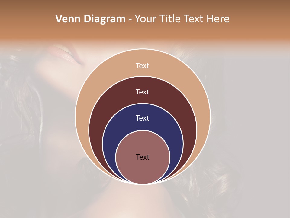 Beautiful Passion Brown PowerPoint Template