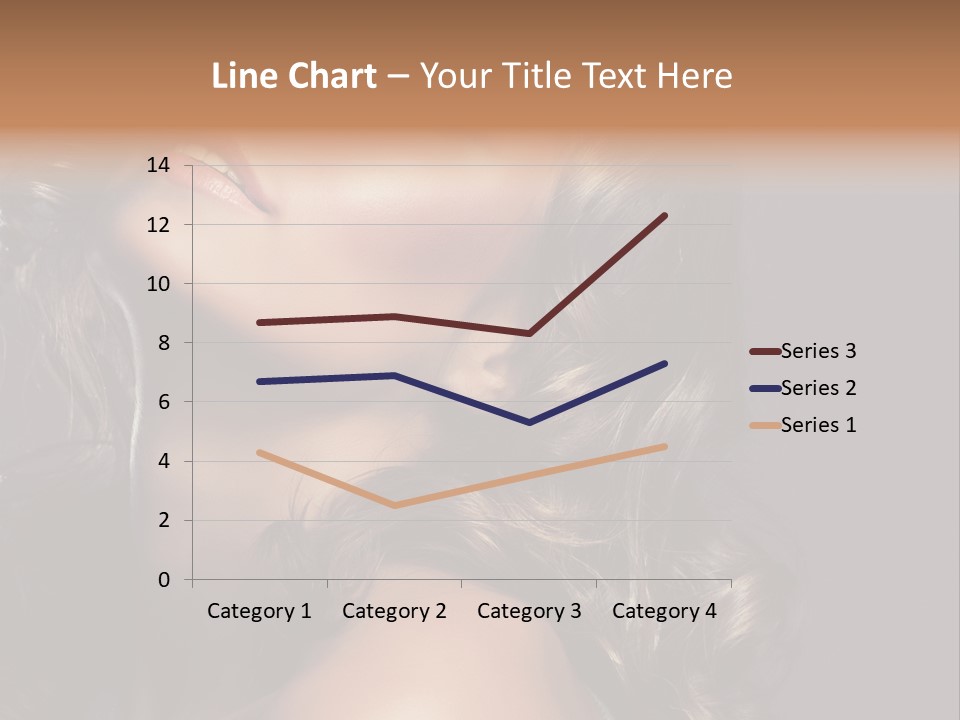 Beautiful Passion Brown PowerPoint Template