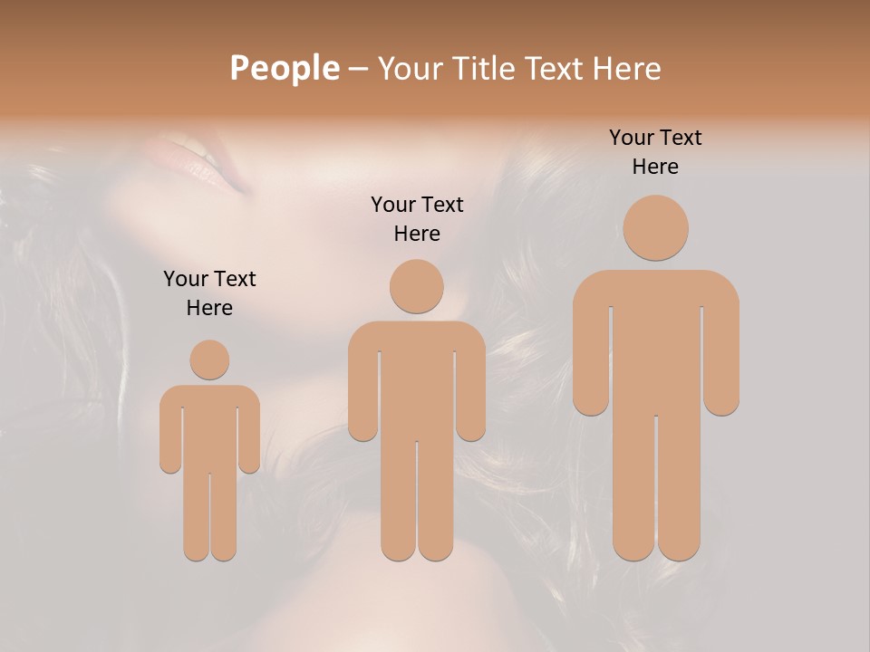 Beautiful Passion Brown PowerPoint Template