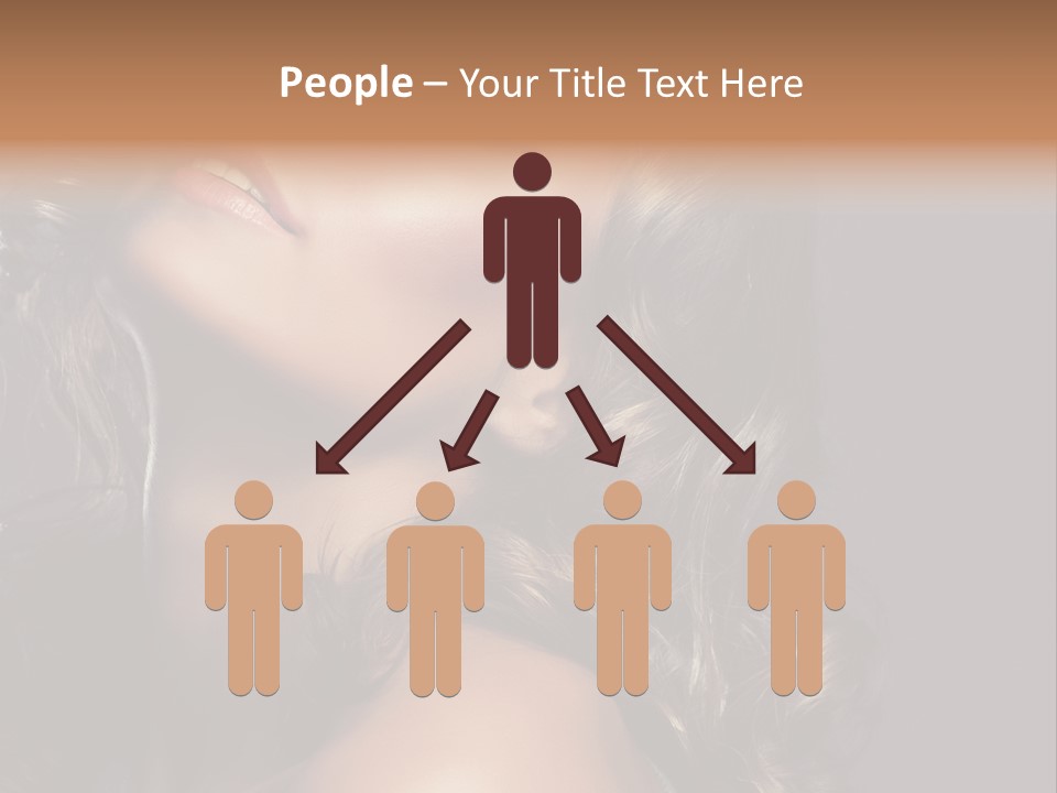 Beautiful Passion Brown PowerPoint Template