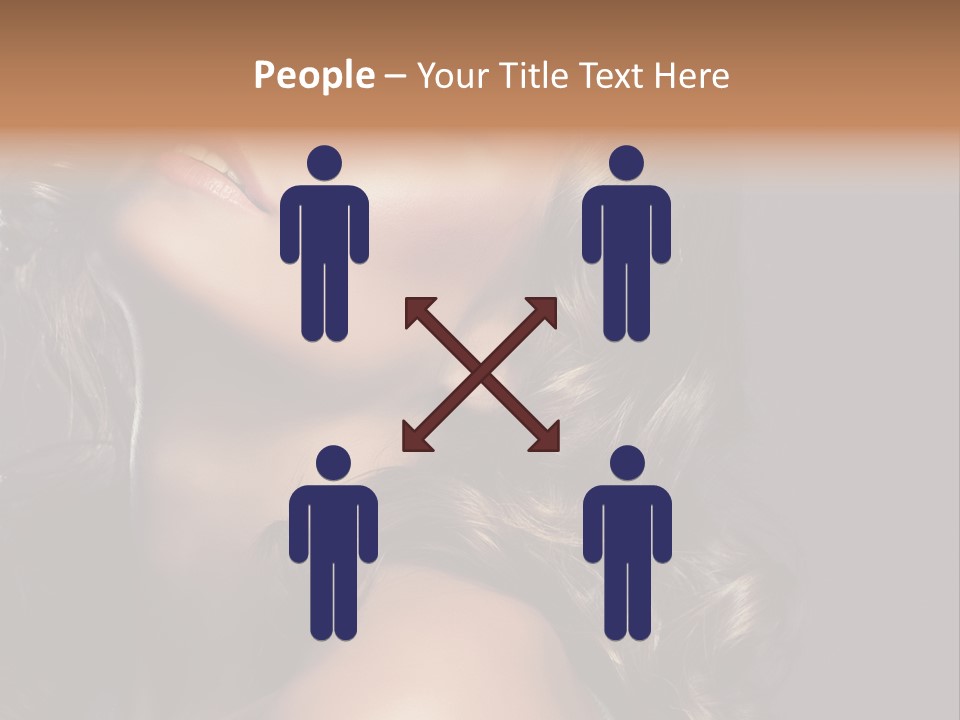 Beautiful Passion Brown PowerPoint Template