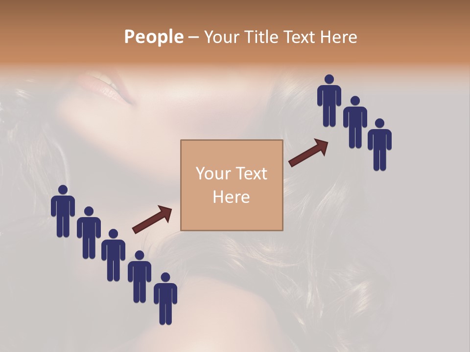 Beautiful Passion Brown PowerPoint Template