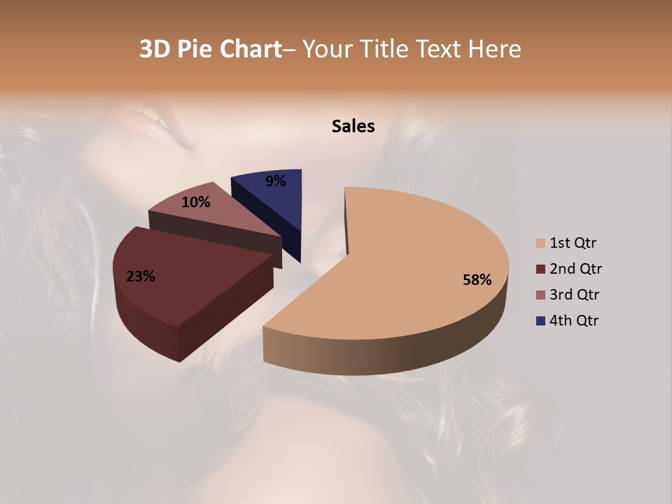 Beautiful Passion Brown PowerPoint Template