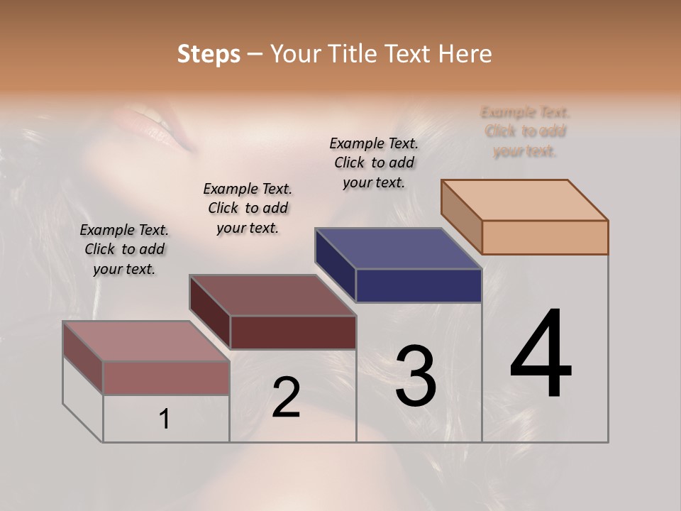 Beautiful Passion Brown PowerPoint Template