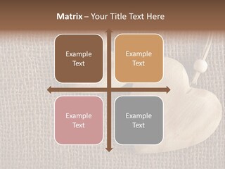 Textured Brown Day PowerPoint Template