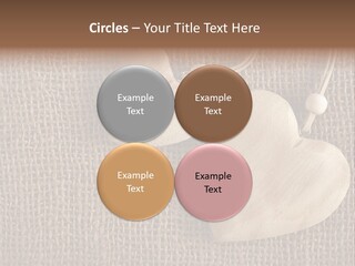 Textured Brown Day PowerPoint Template