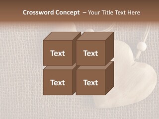 Textured Brown Day PowerPoint Template