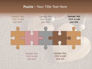 Textured Brown Day PowerPoint Template