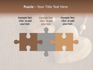 Textured Brown Day PowerPoint Template