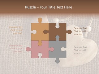 Textured Brown Day PowerPoint Template