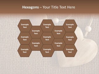 Textured Brown Day PowerPoint Template