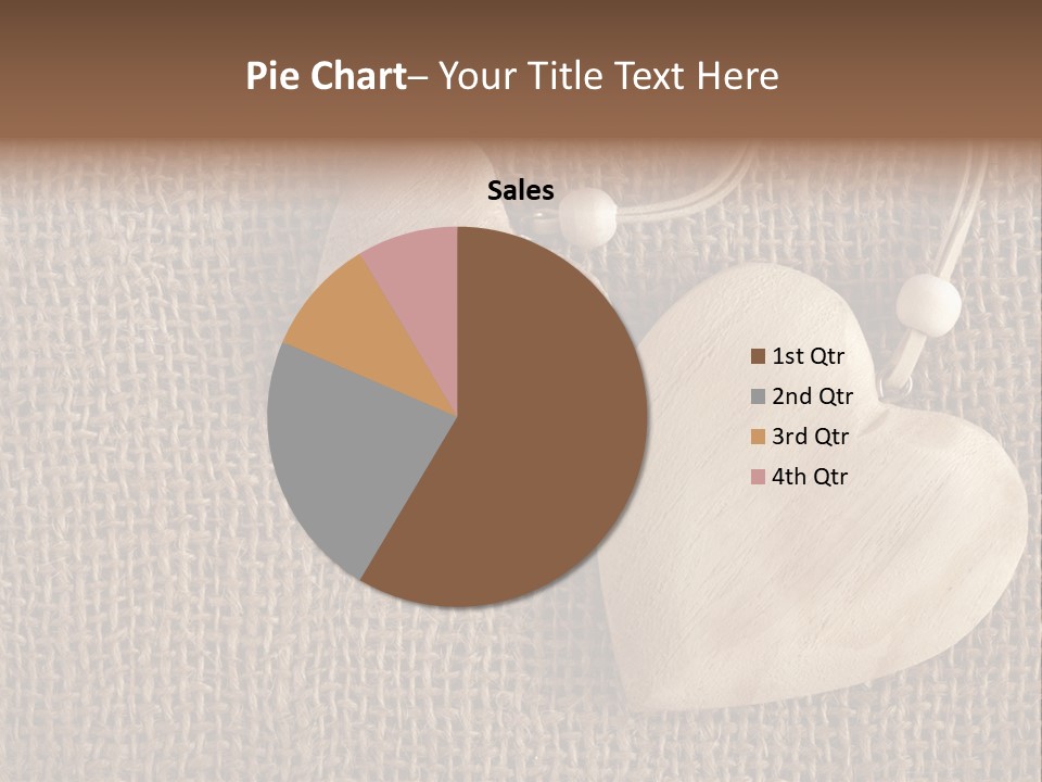 Textured Brown Day PowerPoint Template