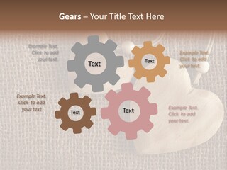 Textured Brown Day PowerPoint Template