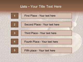 Textured Brown Day PowerPoint Template