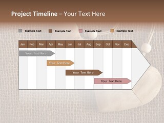 Textured Brown Day PowerPoint Template