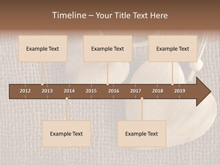 Textured Brown Day PowerPoint Template