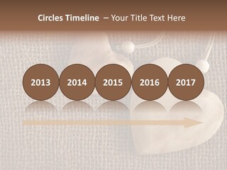 Textured Brown Day PowerPoint Template