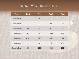 Textured Brown Day PowerPoint Template