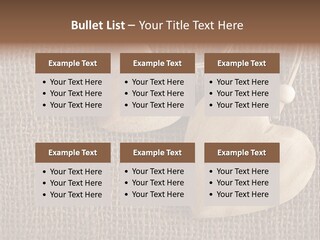 Textured Brown Day PowerPoint Template
