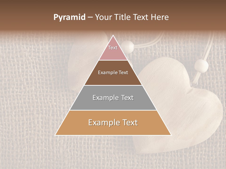 Textured Brown Day PowerPoint Template