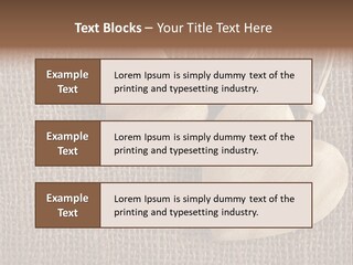 Textured Brown Day PowerPoint Template
