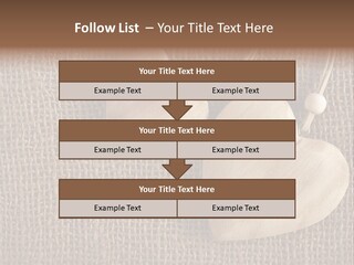 Textured Brown Day PowerPoint Template