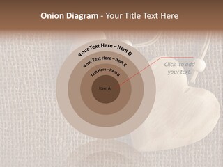 Textured Brown Day PowerPoint Template