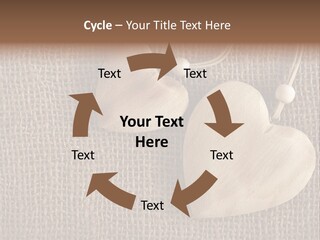 Textured Brown Day PowerPoint Template